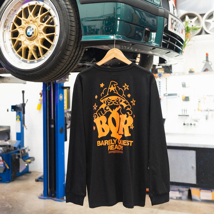 Barely Quest Ready Long Sleeve - Black