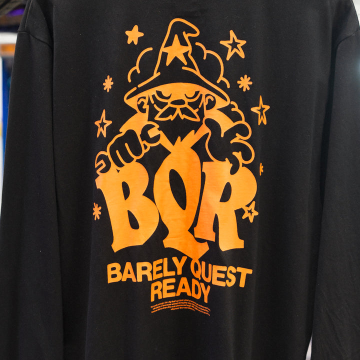 Barely Quest Ready Long Sleeve - Black