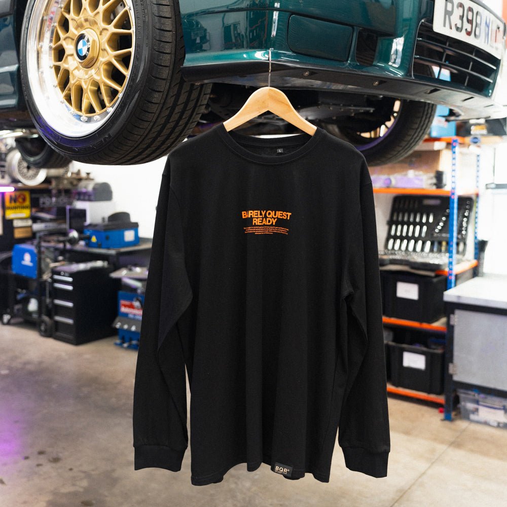 Barely Quest Ready Long Sleeve - Black