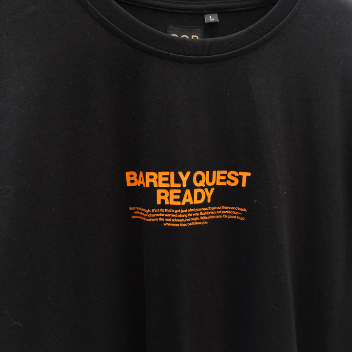 Barely Quest Ready Long Sleeve - Black