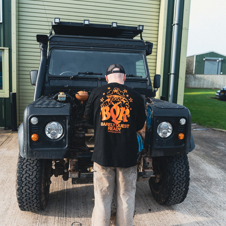 Barely Quest Ready Long Sleeve - Black