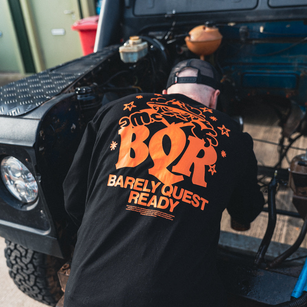 Barely Quest Ready Long Sleeve - Black