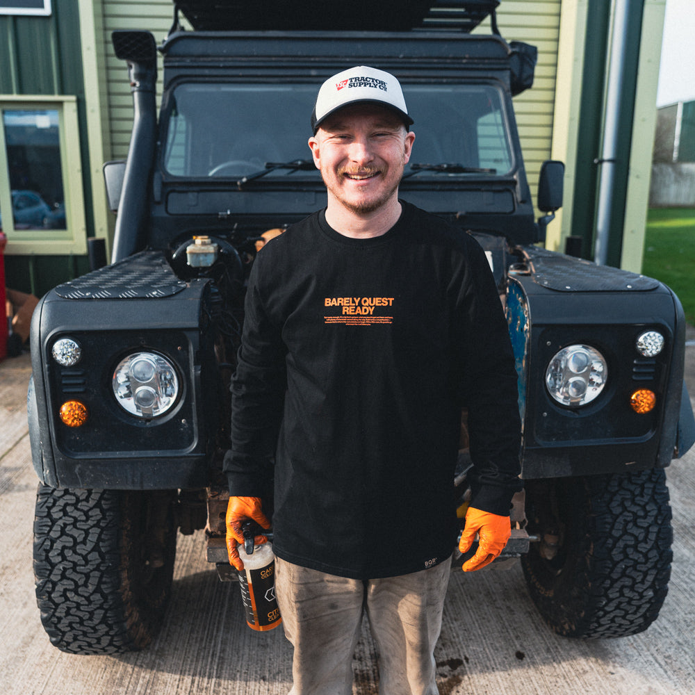 Barely Quest Ready Long Sleeve - Black