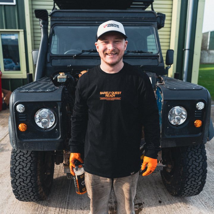 Barely Quest Ready Long Sleeve - Black