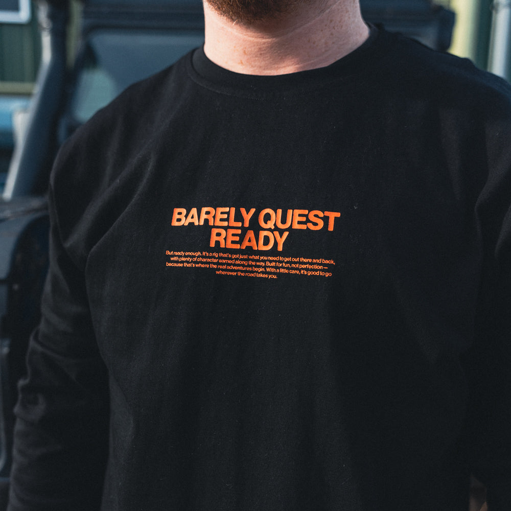 Barely Quest Ready Long Sleeve - Black