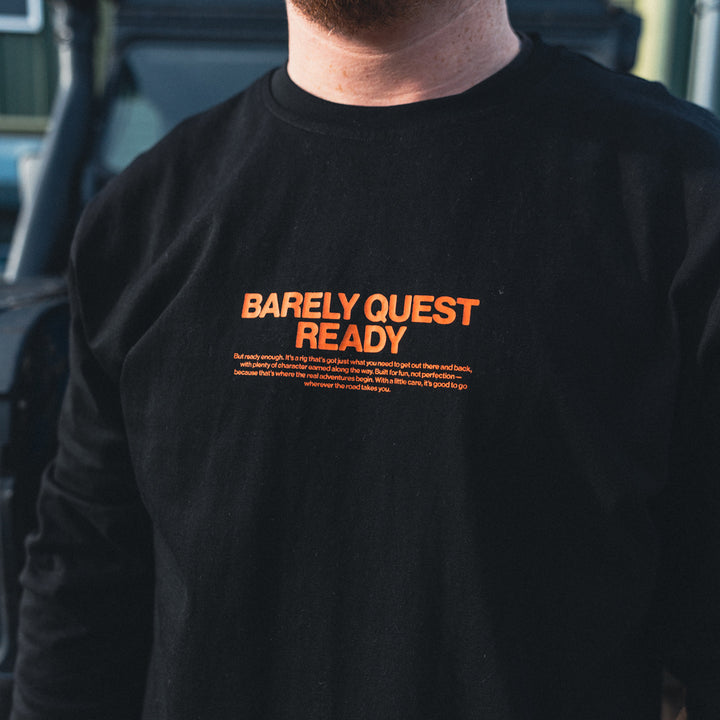 Barely Quest Ready Long Sleeve - Black