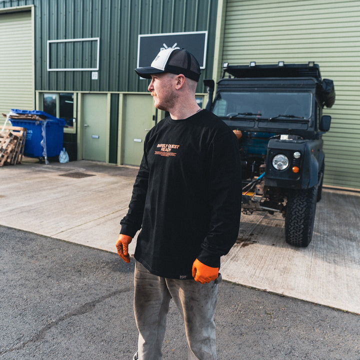 Barely Quest Ready Long Sleeve - Black