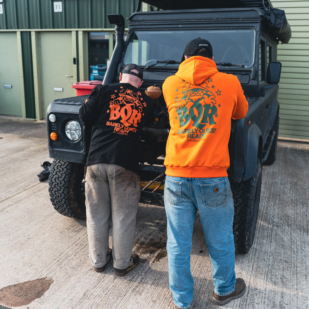 Barely Quest Ready Long Sleeve - Black