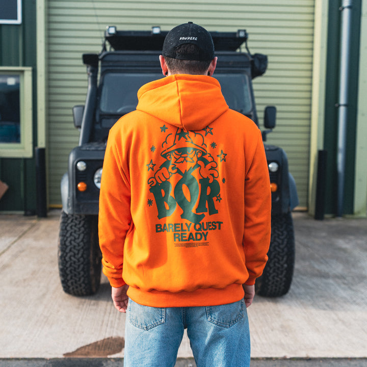 Barely Quest Ready Hoodie - Orange