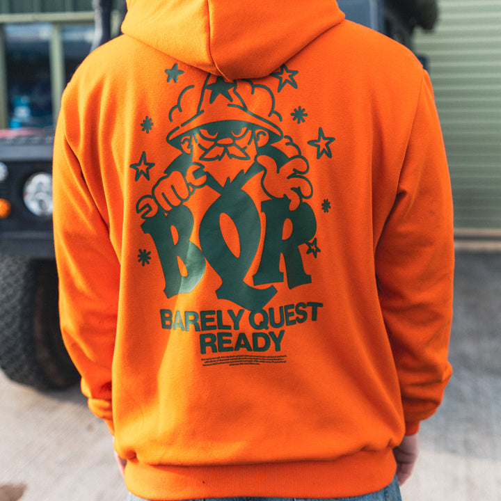 Barely Quest Ready Hoodie - Orange