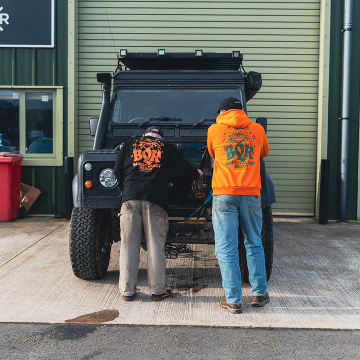 Barely Quest Ready Hoodie - Orange