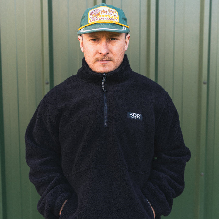 Luxe Fleece - Black