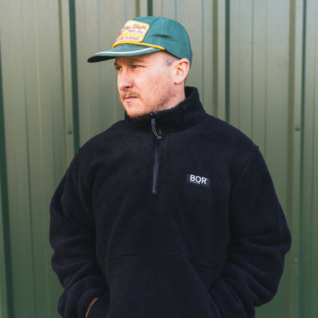 Luxe Fleece - Black