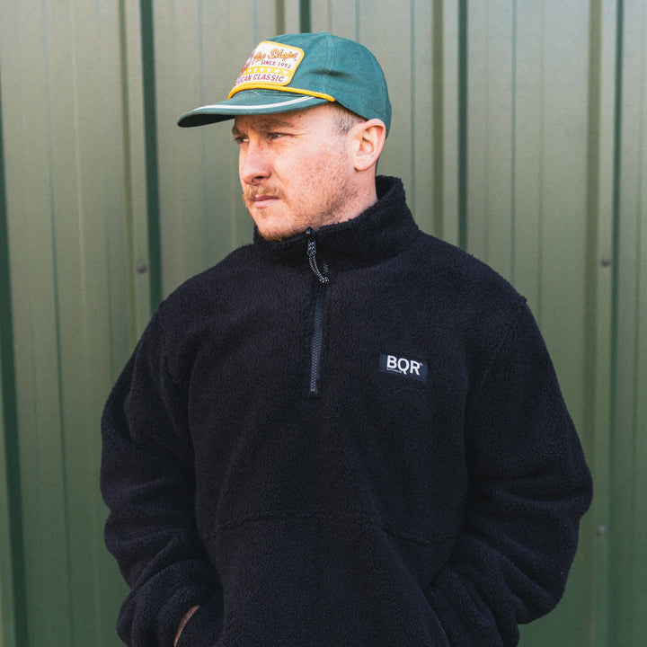 Luxe Fleece - Black
