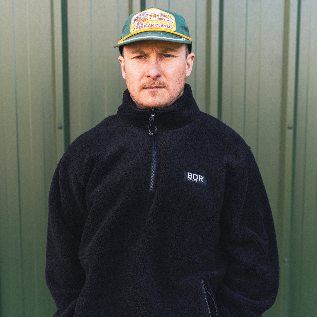 Luxe Fleece - Black