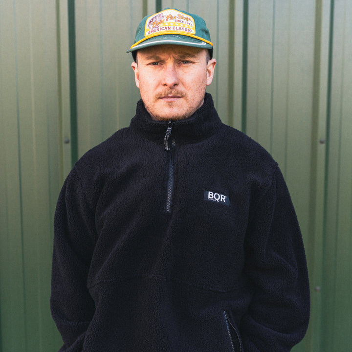Luxe Fleece - Black