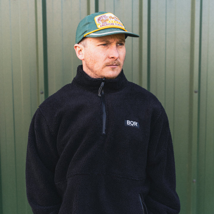 Luxe Fleece - Black