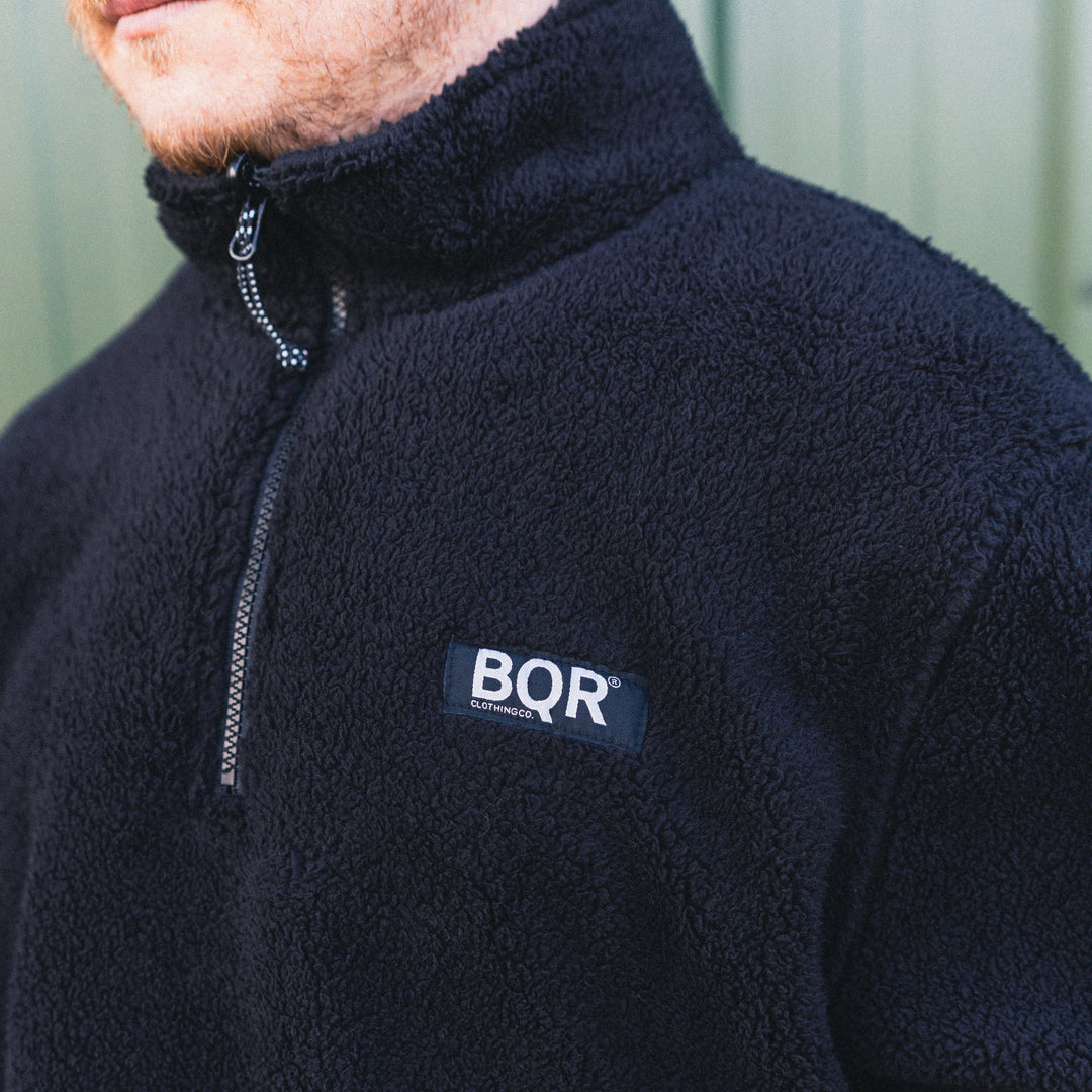 Luxe Fleece - Black