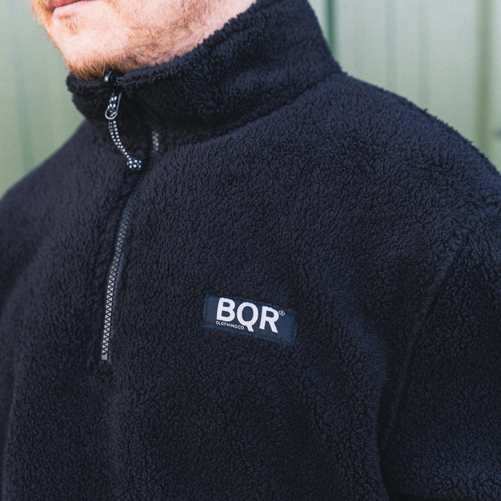 Luxe Fleece - Black