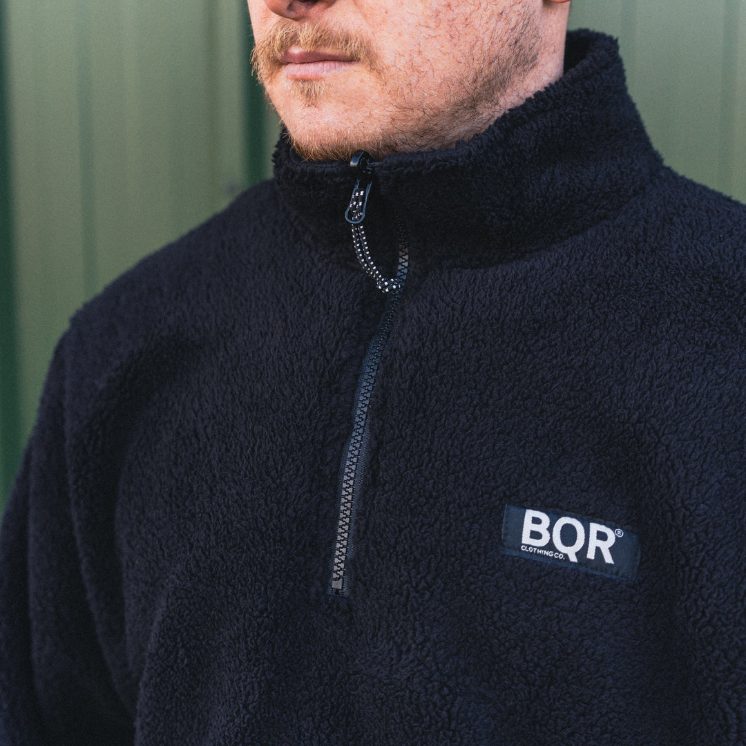 Luxe Fleece - Black