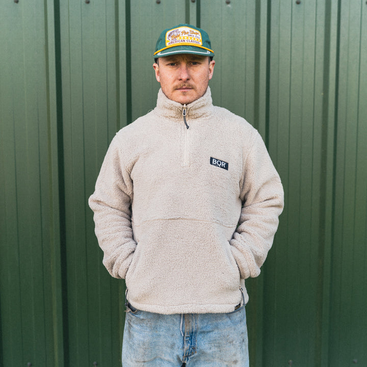 Luxe Fleece - Beige