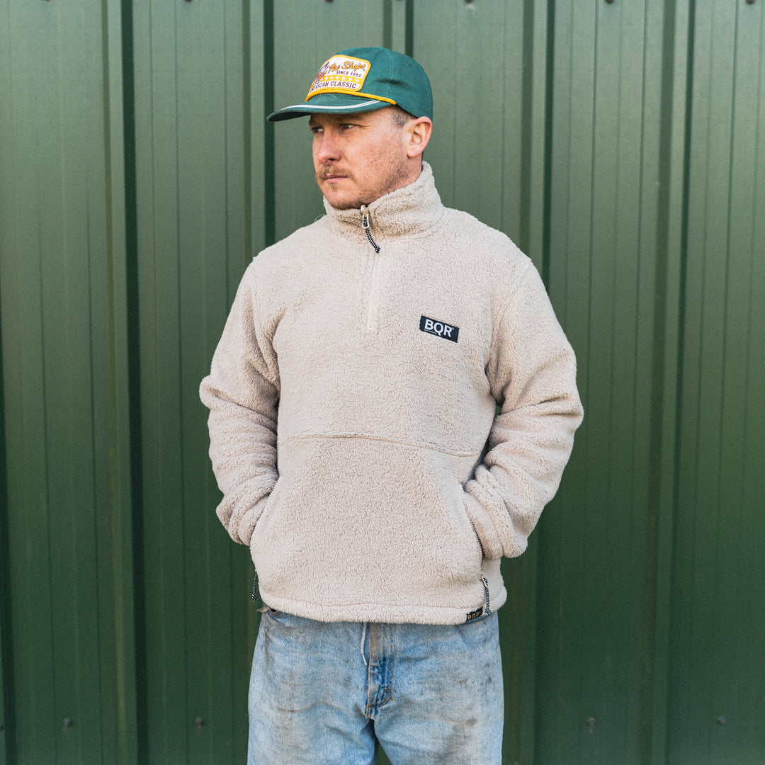 Luxe Fleece - Beige