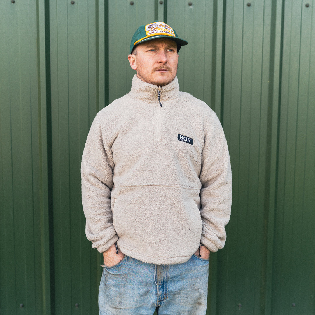 Luxe Fleece - Beige