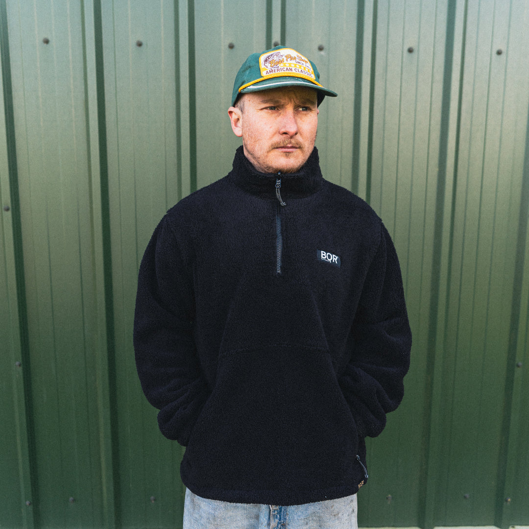 Luxe Fleece - Black