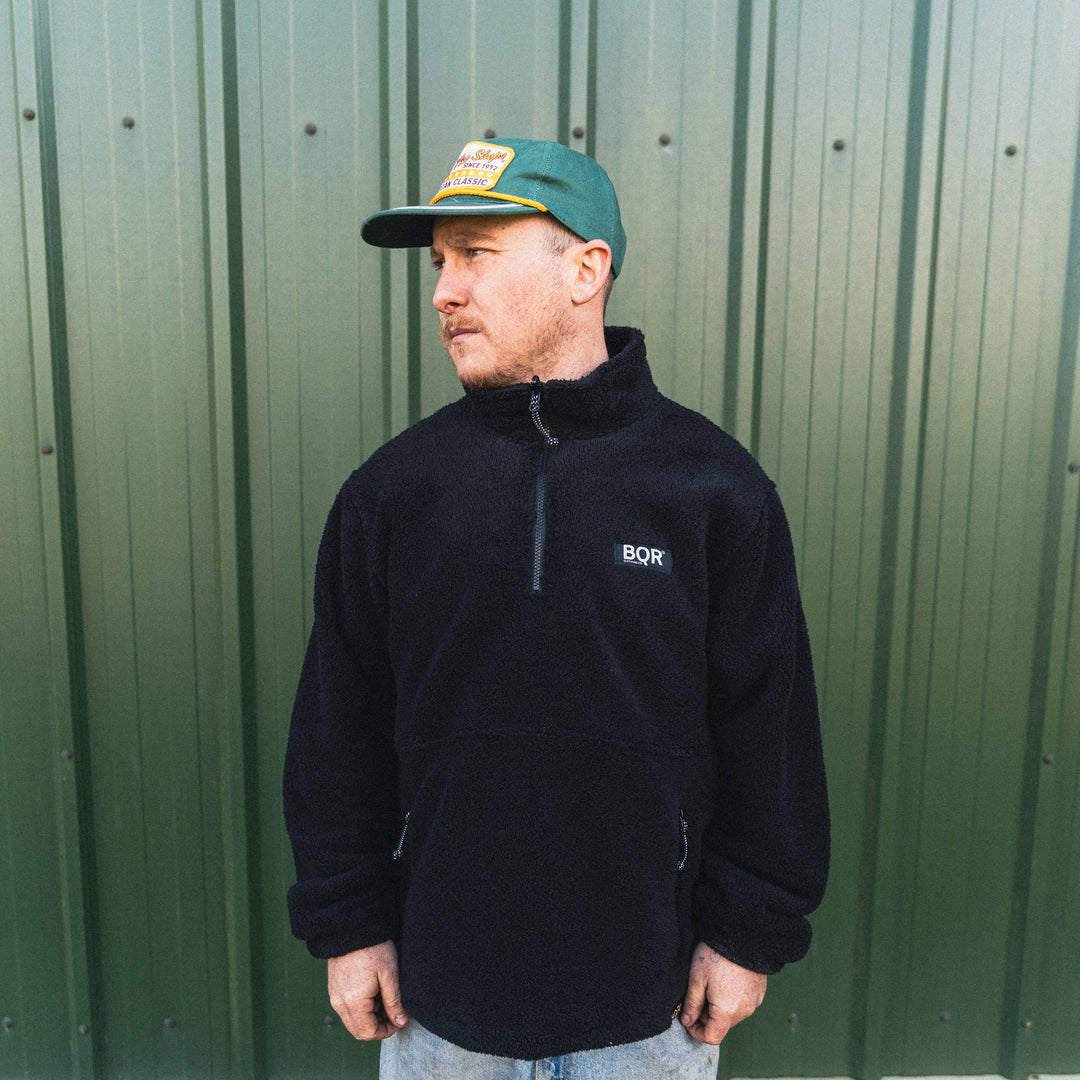 Luxe Fleece - Black