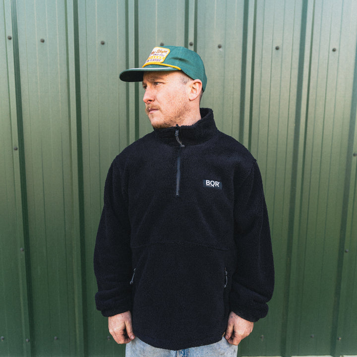 Luxe Fleece - Black