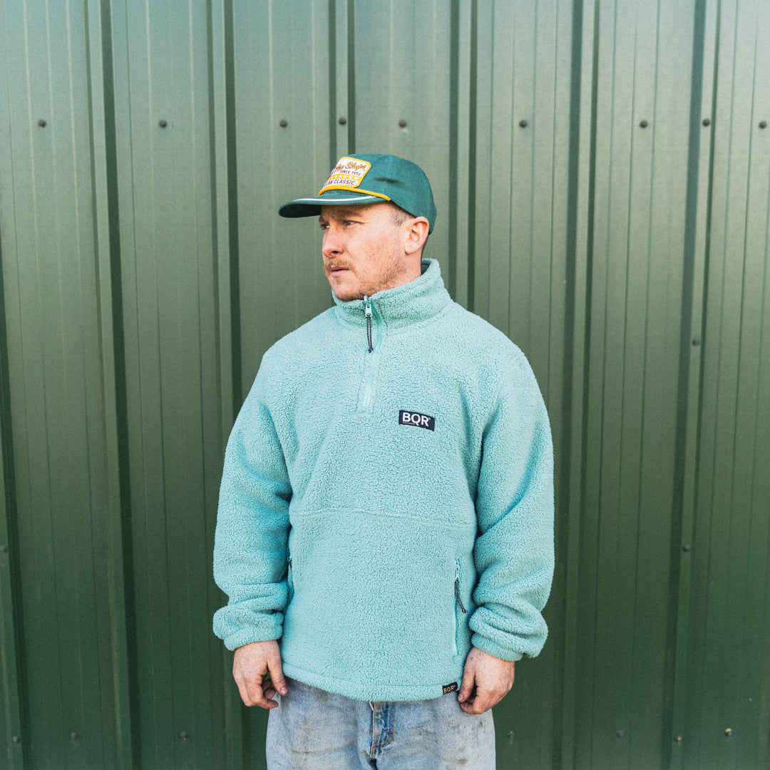 Luxe Fleece - Teal