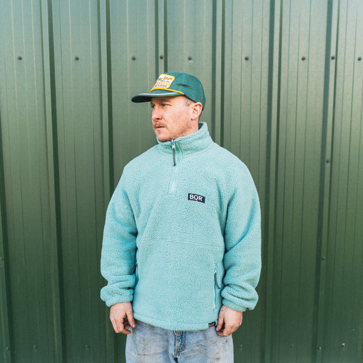 Luxe Fleece - Teal