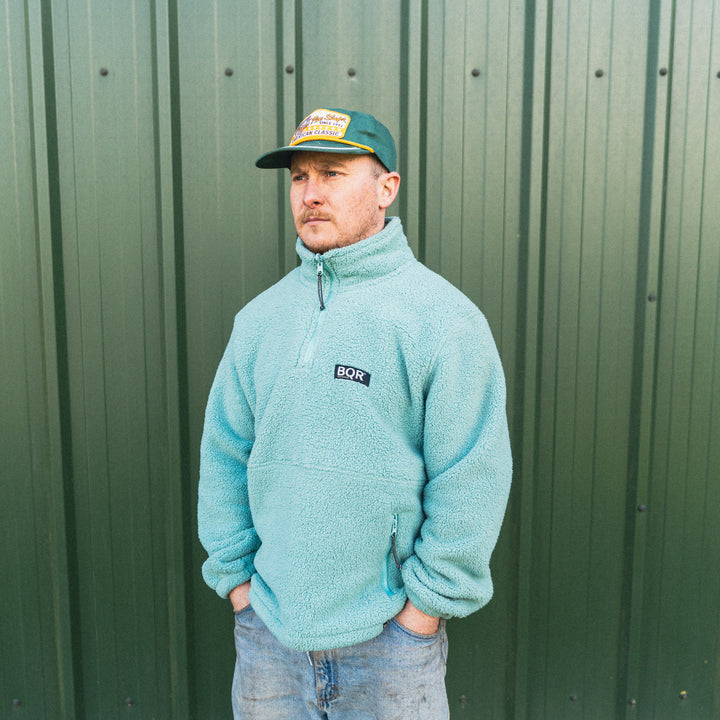 Luxe Fleece - Teal