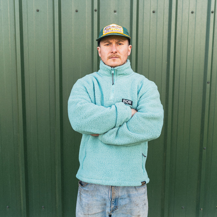 Luxe Fleece - Teal