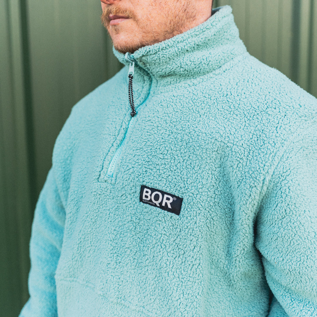 Luxe Fleece - Teal