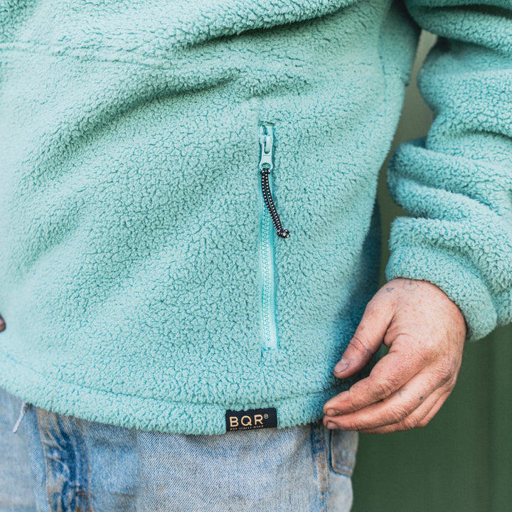 Luxe Fleece - Teal