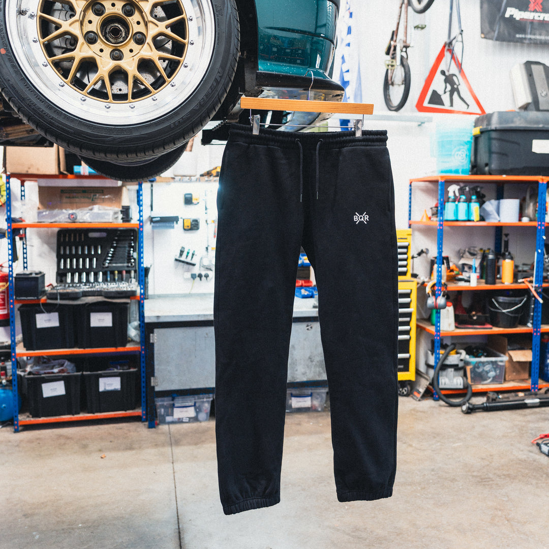 Luxe Joggers - Black