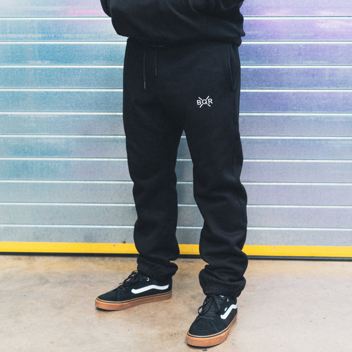 Luxe Joggers - Black