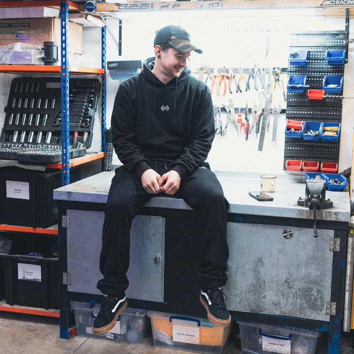 Luxe Joggers - Black