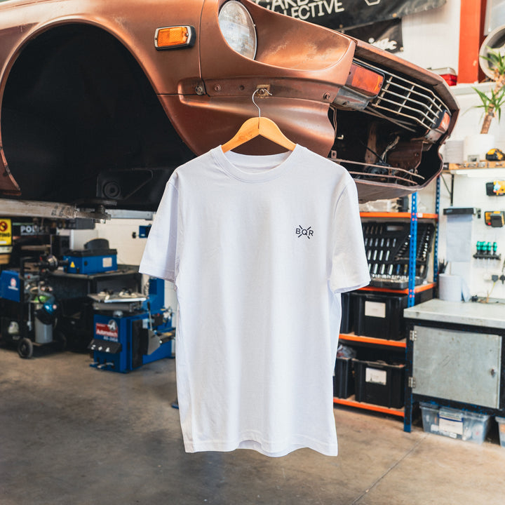 Bold Tee - White