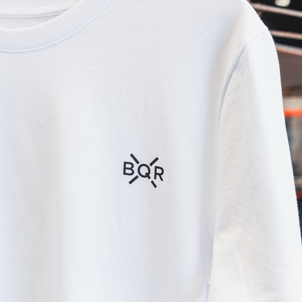 Bold Tee - White