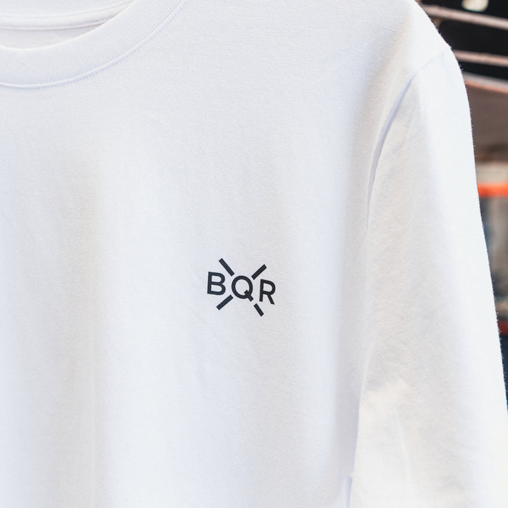 Bold Tee - White