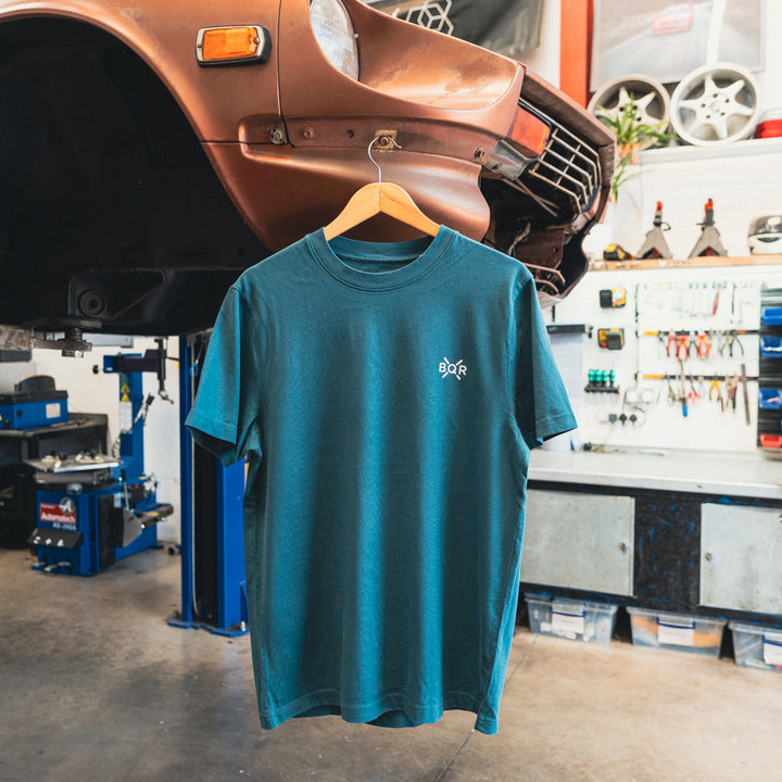 Bold Tee - Teal