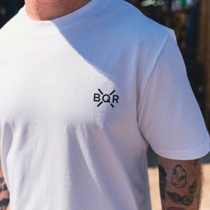 Bold Tee - White