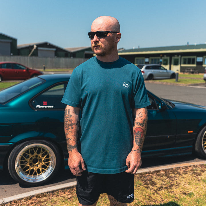 Bold Tee - Teal