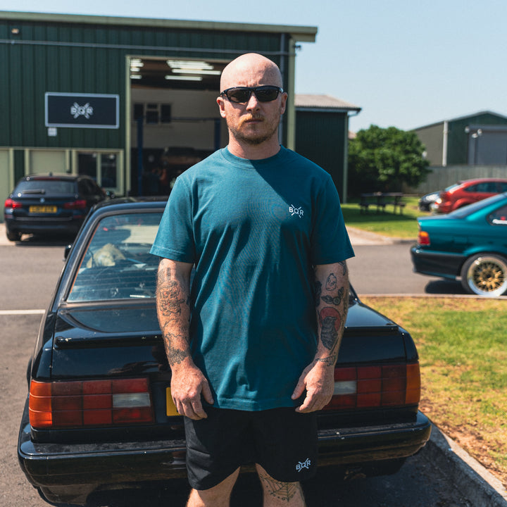 Bold Tee - Teal