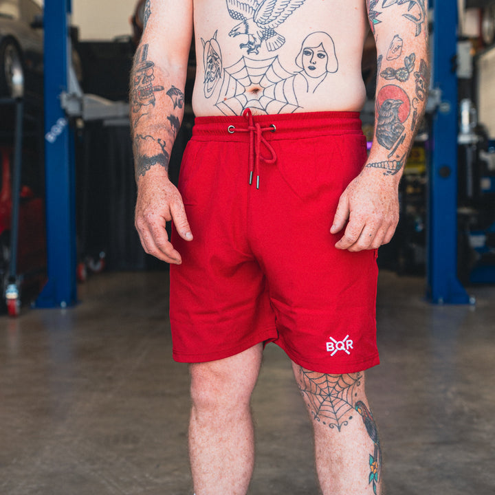 Shorts - Red