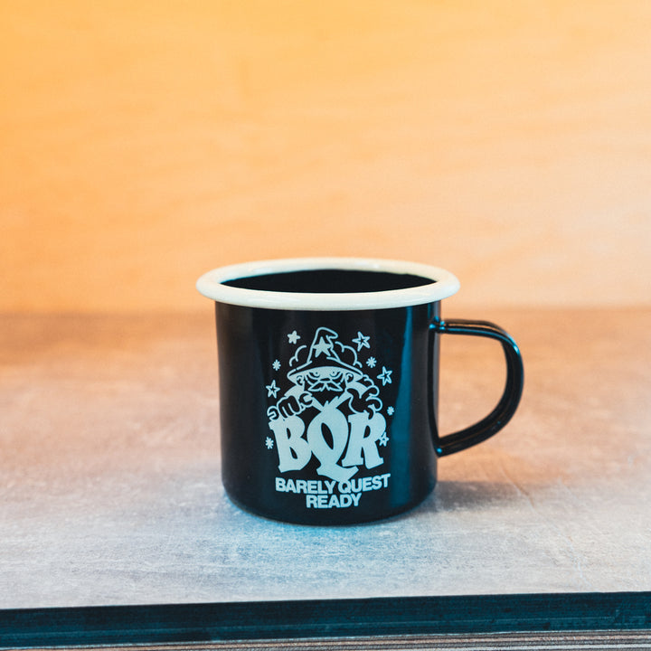 BQR Enamel Mugs