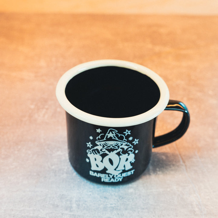 BQR Enamel Mugs
