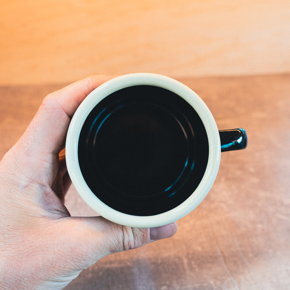 BQR Enamel Mugs